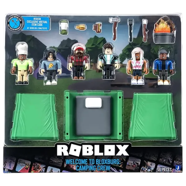 Figurină Roblox Action Collection Welcome to Bloxburg: Camping Crew 6+ / Multicolor photo 3