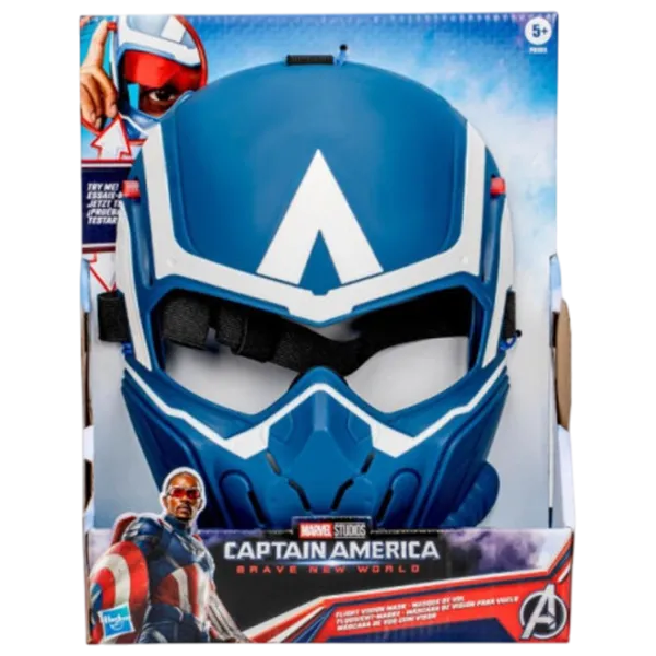 Ролевые игры Hasbro Marvel Studios Captain America 6+ / Маска photo 3