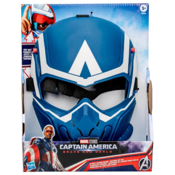 Ролевые игры Hasbro Marvel Studios Captain America 6+ / Маска photo 3