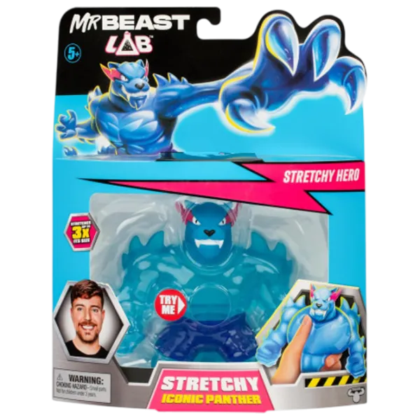 Фигурка Mr.Beast Lab Iconic Panther 6+ / Синий photo 3