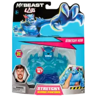 Figurină Mr.Beast Lab Iconic Panther 6+ / Blue photo 3