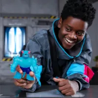 Figurină Mr.Beast Lab Iconic Panther 6+ / Blue photo 6