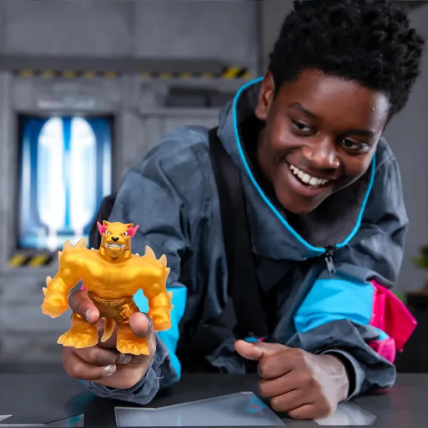 Фигурка Mr.Beast Lab Legendary Panther 6+ / Золото photo 4