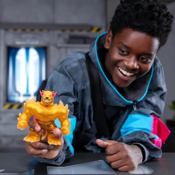 Фигурка Mr.Beast Lab Legendary Panther 6+ / Золото photo 4