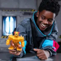 Figurină Mr.Beast Lab Legendary Panther 6+ / Gold photo 4