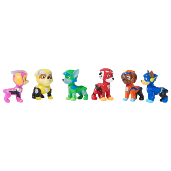 Figurină Spin Master Mighty Movie Paw Patrol 4+ / Multicolor photo 1