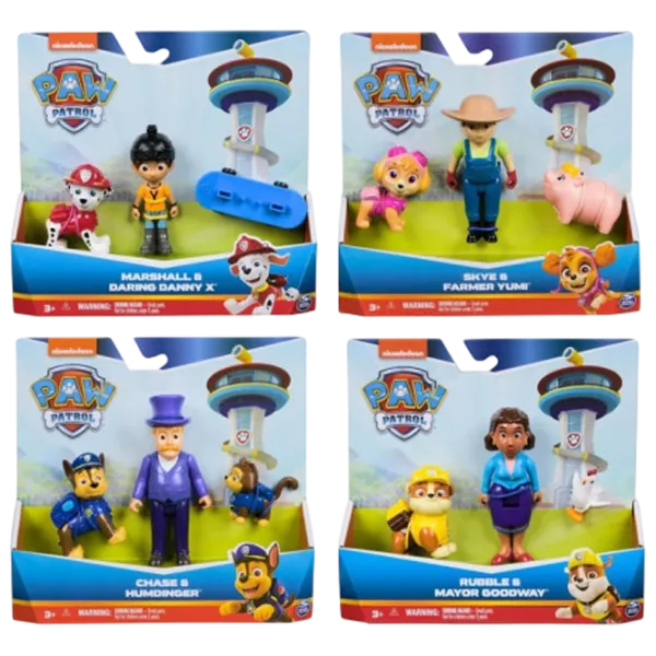 Фигурки Spin Master Hero Pup Paw Patrol 4+ / Разноцветный photo 1