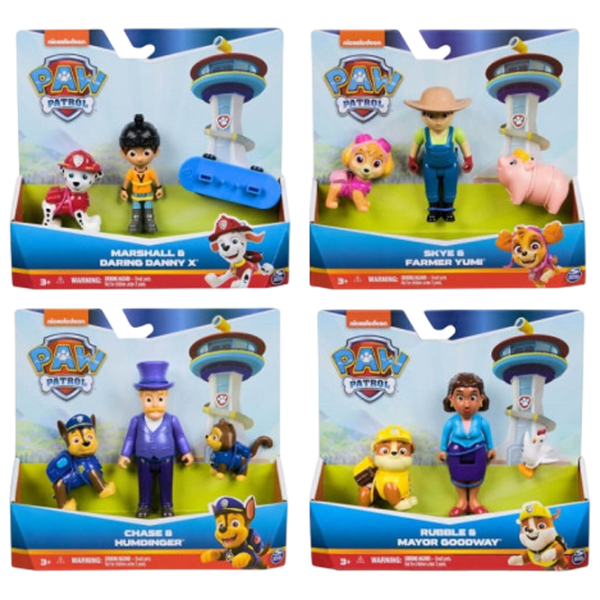 Фигурки Spin Master Hero Pup Paw Patrol 4+ / Разноцветный photo 1