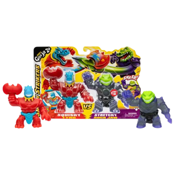 Фигурка Goojitzu Smash Strikers Tyro vs Roka 6+ / Красный photo 4