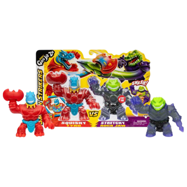 Фигурка Goojitzu Smash Strikers Tyro vs Roka 6+ / Красный photo 4