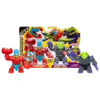 Figurină Goojitzu Smash Strikers Tyro vs Roka 6+ / Red photo 4