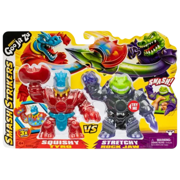 Фигурка Goojitzu Smash Strikers Tyro vs Roka 6+ / Красный photo 5