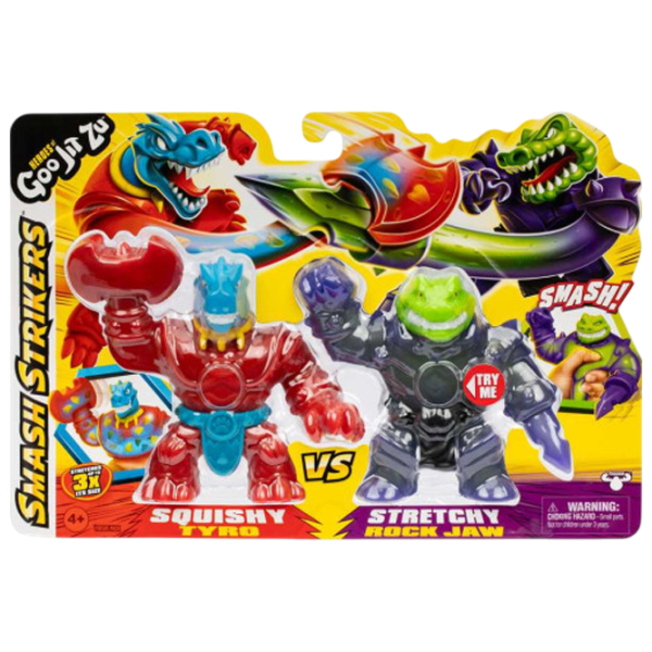 Фигурка Goojitzu Smash Strikers Tyro vs Roka 6+ / Красный photo 5