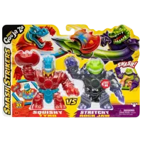 Figurină Goojitzu Smash Strikers Tyro vs Roka 6+ / Red photo 5