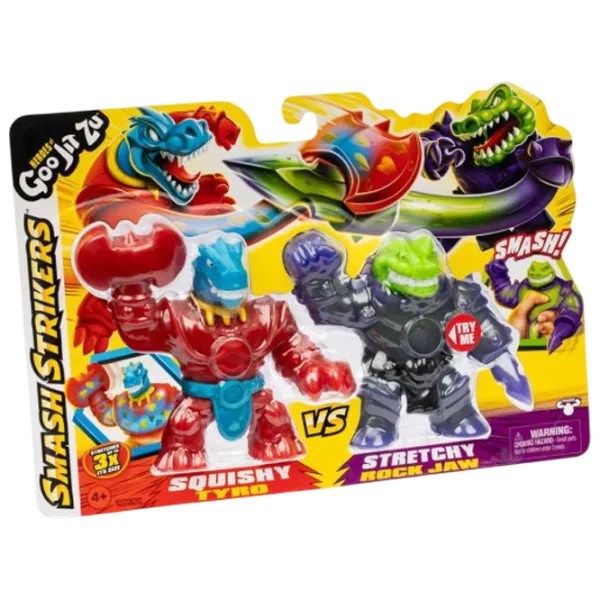 Фигурка Goojitzu Smash Strikers Tyro vs Roka 6+ / Красный photo 6