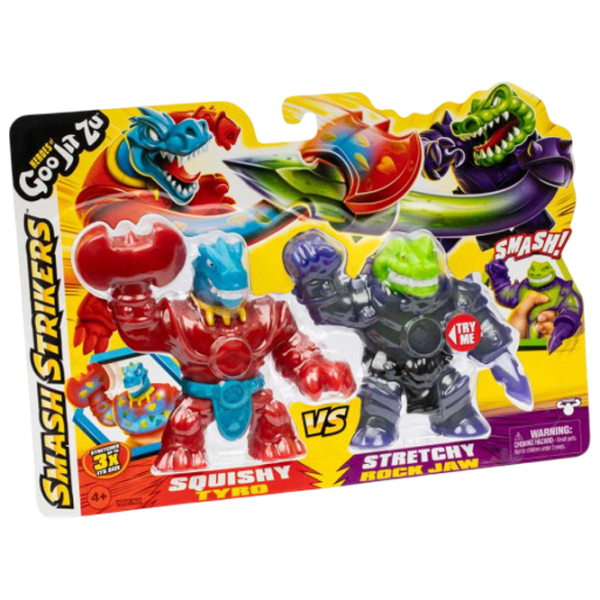 Фигурка Goojitzu Smash Strikers Tyro vs Roka 6+ / Красный photo 6