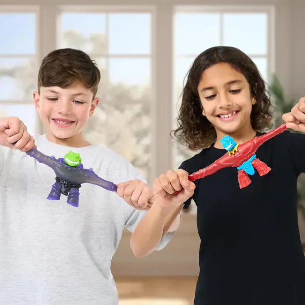 Фигурка Goojitzu Smash Strikers Tyro vs Roka 6+ / Красный photo 8