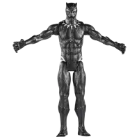 Figurină Hasbro Avengers Endgame Black Panther 4+ / Black photo 2