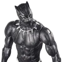 Figurină Hasbro Avengers Endgame Black Panther 4+ / Black photo 3