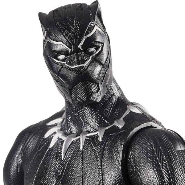 Фигурка Hasbro Avengers Endgame Black Panther 4+ / Черный photo 4