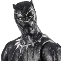 Figurină Hasbro Avengers Endgame Black Panther 4+ / Black photo 4