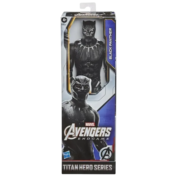 Фигурка Hasbro Avengers Endgame Black Panther 4+ / Черный photo 5