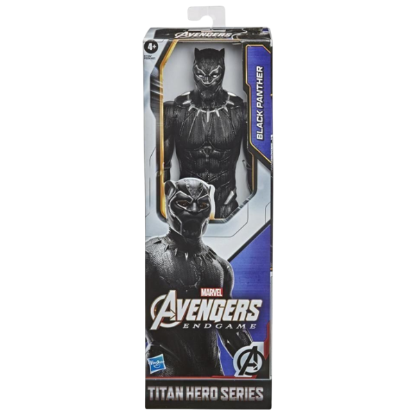 Фигурка Hasbro Avengers Endgame Black Panther 4+ / Черный photo 5