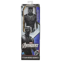 Figurină Hasbro Avengers Endgame Black Panther 4+ / Black photo 5