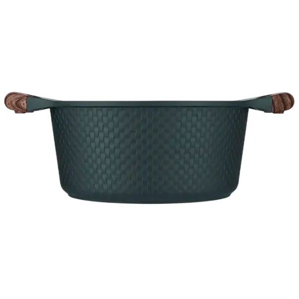 Кастрюля Resto Pot with lid 4.2л Алюминий / Черный photo 3