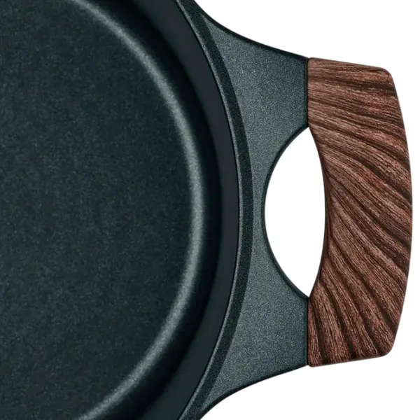 Кастрюля Resto Pot with lid 4.2л Алюминий / Черный photo 5