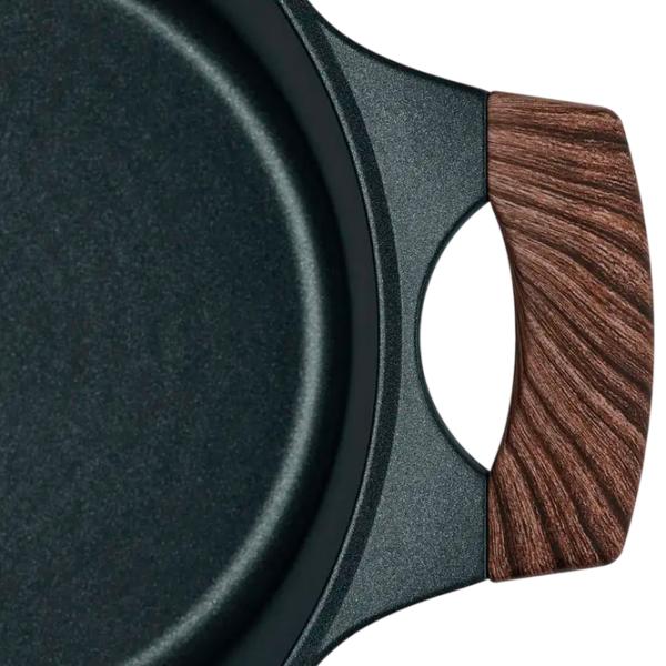 Кастрюля Resto Pot with lid 4.2л Алюминий / Черный photo 5