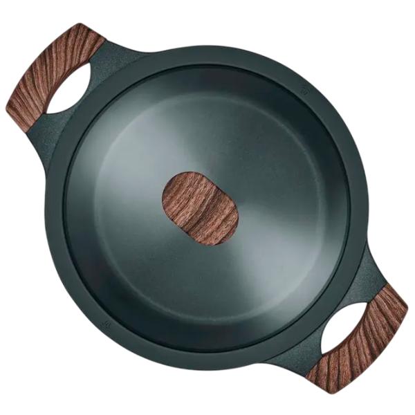 Кастрюля Resto Pot with lid 4.2л Алюминий / Черный photo 6