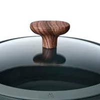 Кастрюля Resto Pot with lid 4.2л Алюминий / Черный photo 7