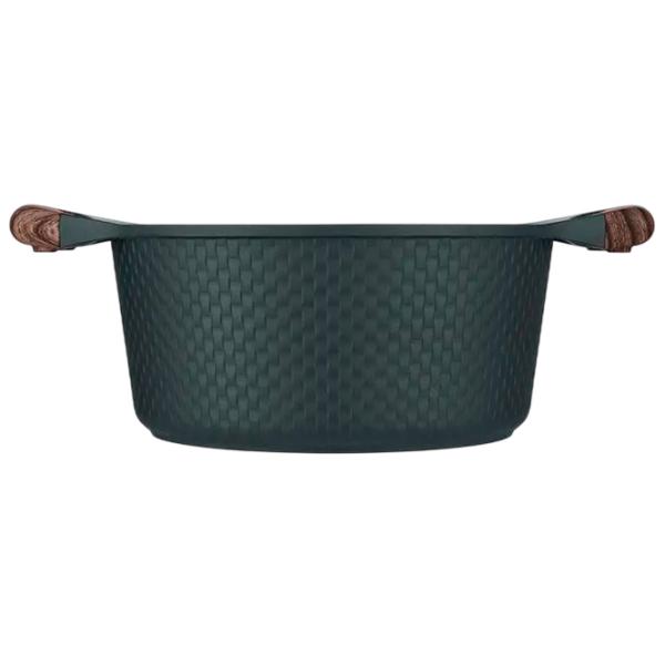 Кастрюля Resto Pot with lid 2.4л Алюминий / Черный photo 3