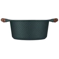 Кастрюля Resto Pot with lid 2.4л Алюминий / Черный photo 3