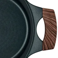 Кастрюля Resto Pot with lid 2.4л Алюминий / Черный photo 5