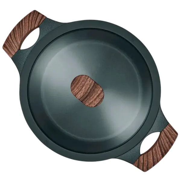 Кастрюля Resto Pot with lid 2.4л Алюминий / Черный photo 6