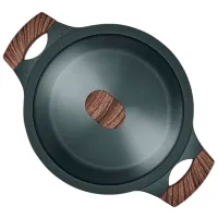 Кастрюля Resto Pot with lid 2.4л Алюминий / Черный photo 6