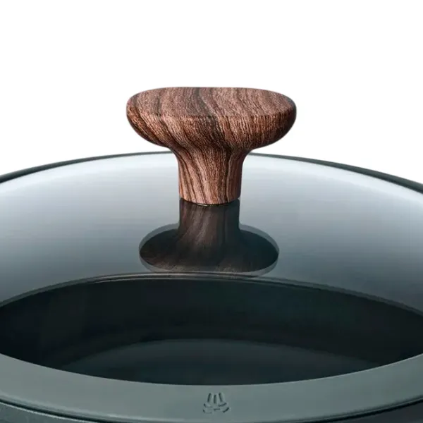 Кастрюля Resto Pot with lid 2.4л Алюминий / Черный photo 7