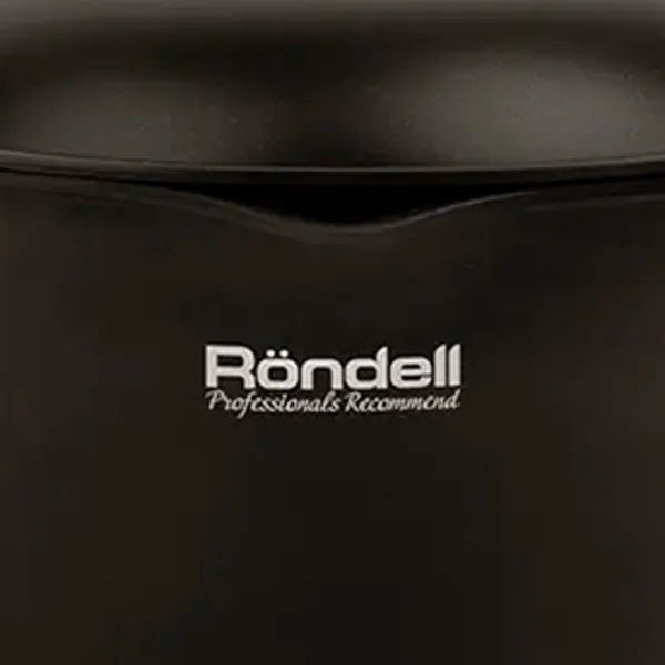 Кастрюля Rondell Pot with lid 2.35л Алюминий / Черный photo 3