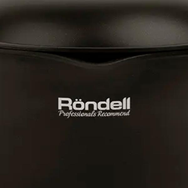 Кастрюля Rondell Pot with lid 2.35л Алюминий / Черный photo 3