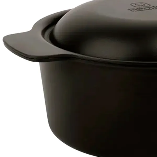 Кастрюля Rondell Pot with lid 2.35л Алюминий / Черный photo 4