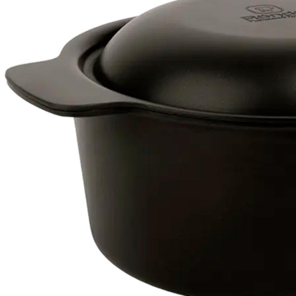 Кастрюля Rondell Pot with lid 2.35л Алюминий / Черный photo 4