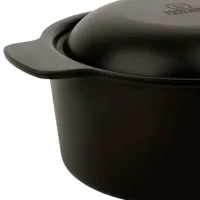Кастрюля Rondell Pot with lid 2.35л Алюминий / Черный photo 4