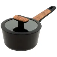 Tigaie Resto Ladle 1.4l Aluminiu / Black