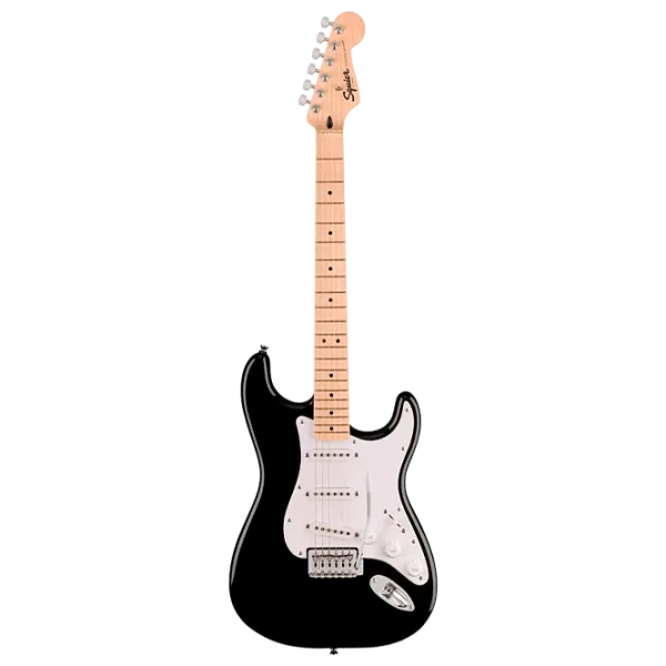 Chitară electrică Fender Sonic Stratocaster BK 4/4,  photo 1
