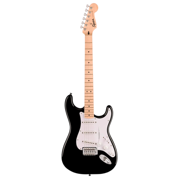 Chitară electrică Fender Sonic Stratocaster BK 4/4,  photo 1