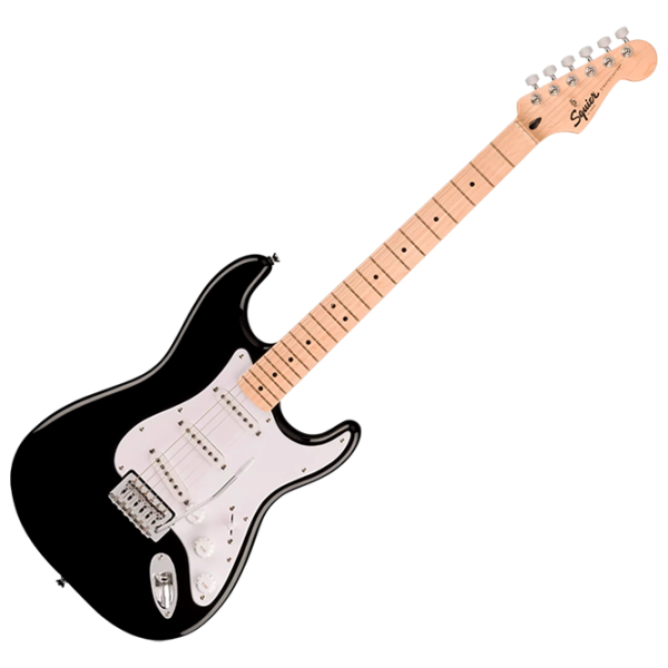 Chitară electrică Fender Sonic Stratocaster BK 4/4,  photo 2