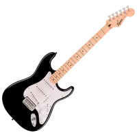 Chitară electrică Fender Sonic Stratocaster BK 4/4, photo 2