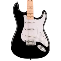 Chitară electrică Fender Sonic Stratocaster BK 4/4, photo 3